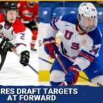 Sabres 2024 draft targets at forward