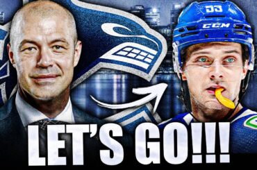 PATRIK ALLVIN MAKES AN AMAZING MOVE: CANUCKS SIGN TEDDY BLUEGER TO A FANTASTIC CONTRACT