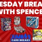 Tuesday Night Breaks with SPENCE! LET'S GO! 6-25 #Football #baseball