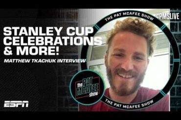 Matthew Tkachuk on WILD celebrations after Panthers’ Stanley Cup win | The Pat McAfee Show