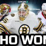 Winners and losers in the Ullmark trade w/ Evan Marinofski | Pucks with Haggs