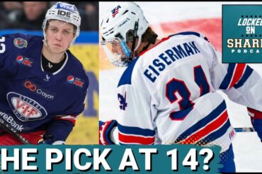 Who Do The Top Public Scouts Think The San Jose Sharks Will Pick At 14?