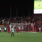 Adrian Rebollar with a Goal vs. Phoenix Rising FC