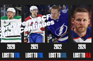 Corey Perry's Curse Continues