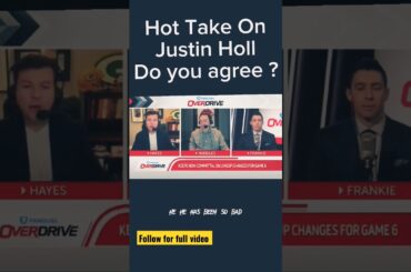Hot Take 🔥  Justin Holl