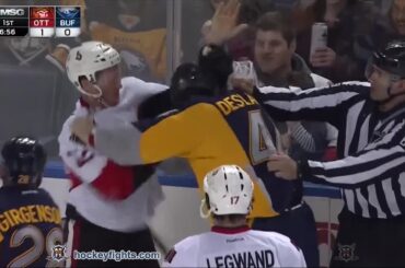 Erik Condra vs Nicolas Deslauriers Feb 10, 2015