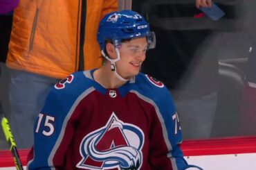 Sampo Ranta 1+1 vs Minnesota (Pre-season)