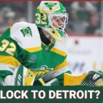 Could Ville Husso Contract Remove Detroit from Possible Filip Gustavsson Trade Destinations? #mnwild