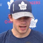 Maple Leafs Training Camp: Timothy Liljegren - September 15, 2018