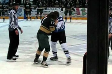 Brent Tate vs. Max McCormick  12-17-2010