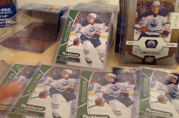 Parkhurst Hockey cards opening 8! Jesse Puljujarvi and Ivan Provorov rookies!