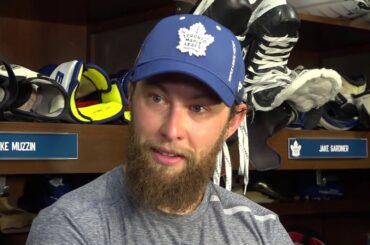 Maple Leafs Morning Skate: Jake Muzzin - February 1, 2019
