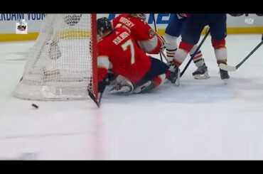 KULIKOV SAVES A GOAL AT ONE END AND REINHART SCORES AT THE OTHER / 2:1 PANTHERS LEAD / 24.06.2024