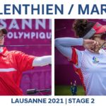 Tanja Gellenthien v Andrea Marcos – compound women gold | Lausanne 2021 Hyundai Archery World Cup S2