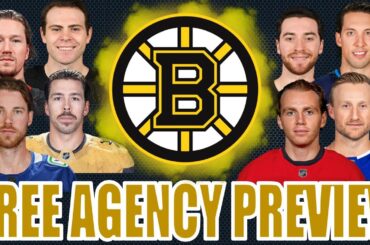 BOSTON BRUINS FREE AGENT FRENZY UPDATE!!! Boston Bruins Free Agency Preview!!!