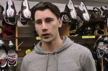 7.11.2019 David Bernhadt saapui Kisapuistoon