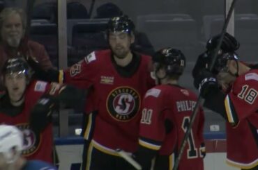 HIGHLIGHTS: Stockton Heat 1, Colorado Eagles 2 - March 30, 2022