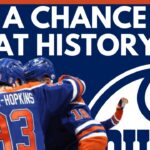 HISTORY AWAITS The Edmonton Oilers