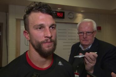 Red Wings LIVE Postgame 10.12.17: Luke Glendening