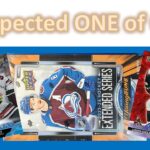 Pulling an Unexpected ONE of ONE On Release Day! 2023-24 Upper Deck Extended Series