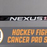 Sean Monahan's Pink Hockey Stick!