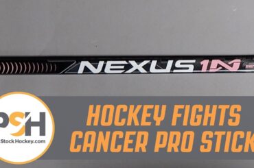 Sean Monahan's Pink Hockey Stick!