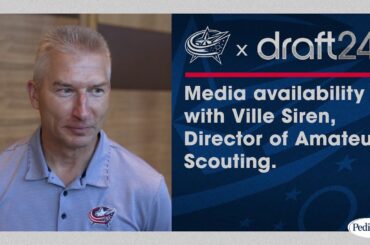 Ville Siren Media Availability | 2024 NHL Draft (06/27/24)