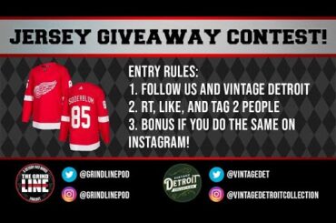 5-Minute Major | Elmer Söderblom Jersey Giveaway & Detroit Red Wings Home Opener