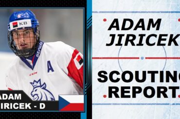 ADAM JIRICEK Scouting Report | 2024 NHL Draft