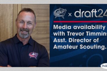 Trevor Timmins, Asst. Director of Amateur Scouting Media Availability | 2024 NHL Draft (06/27/24)