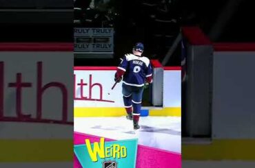 Kale for Cale 🥬 | Weird NHL #shorts