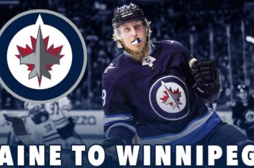 Is PATRIK LAINE Returning to the WINNIPEG JETS?