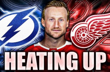 HUGE REPORT: STEVEN STAMKOS WILL BE A FREE AGENT + DETROIT RED WINGS TALK HEATING UP (Steve Yzerman)