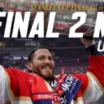 FINAL 2 MIN UNCUT: Panthers Claim Stanley Cup Championship!