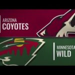 Coyotes vs Wild   Oct 16,  2018