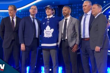 Maple Leafs Select Ben Danford With 31st Pick In 2024 NHL Draft