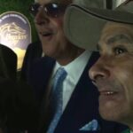 2016 Breeders' Cup Classic winning strategy explained by Mike Smith to Bob Baffert