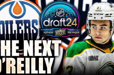 THE EDMONTON OILERS MAKE A SURPRISE TRADE & DRAFT THE NEXT RYAN O'REILLY (Sam O'Reilly)