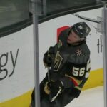 Erik Haula pots Perron's feed