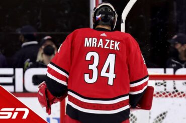 Are the Leafs better in net with Mrazek & Campbell | TSN Hockey