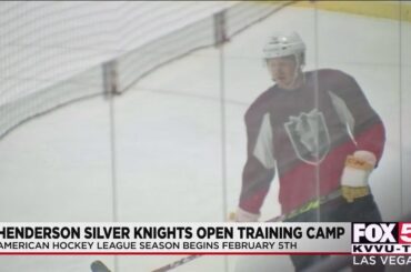 Henderson Silver Knights begin training camp