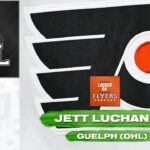 Philadelphia Flyers Draft Jett Luchanko in 2024 NHL Draft