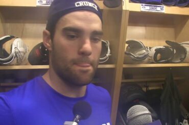 Oct. 13, 2018 | Andy Andreoff | Postgame