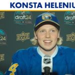 Konsta Helenius on Being Drafted by the Sabres | Buffalo Sabres