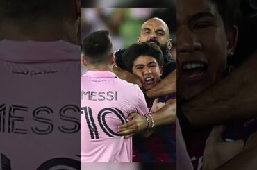 Ist euch Messi's Bodyguard aufgefallen?