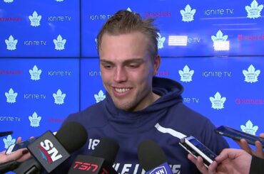 Maple Leafs Post-Game: Andreas Johnsson - February 4, 2019