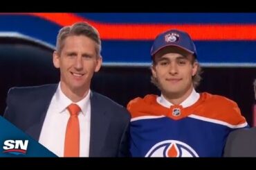 Oilers Select Sam O'Reilly 32nd Overall After Trade With Flyers