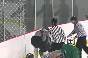 Donnie Canfield (CP) vs Pat Léger (Bou)