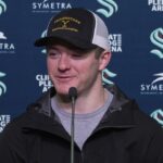 Kraken Sound: Ryan Donato - Feb. 24, 2022 Morning Skate