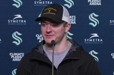 Kraken Sound: Ryan Donato - Feb. 24, 2022 Morning Skate